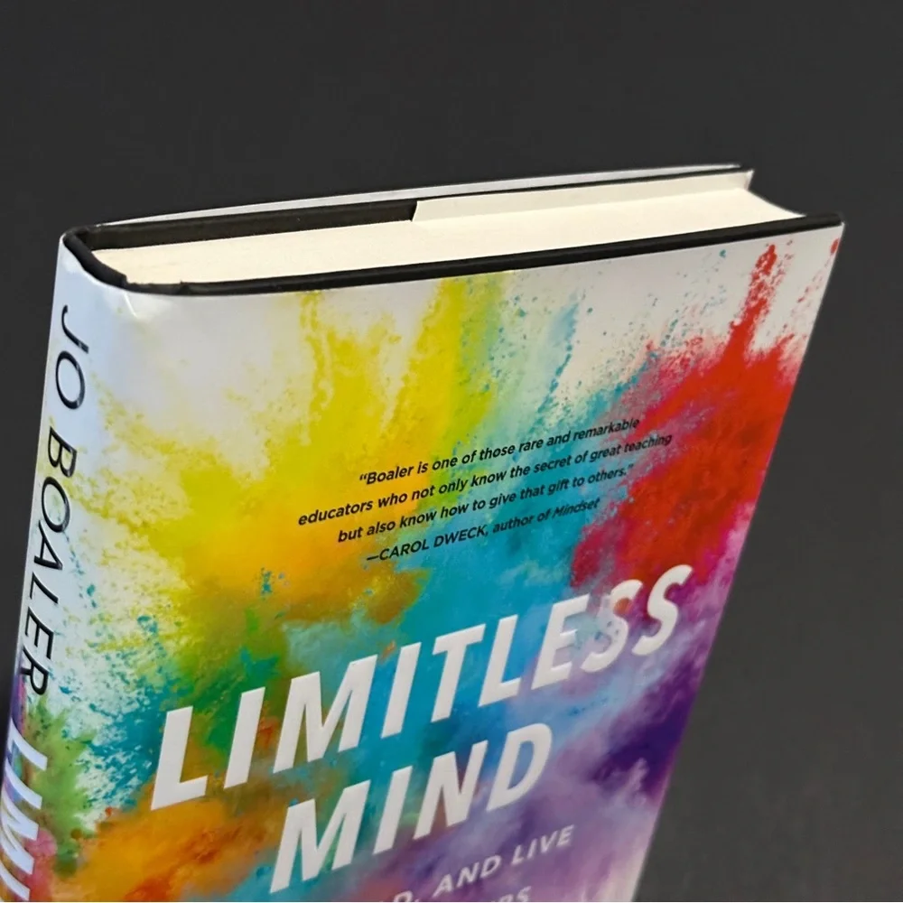 Limitless Mind by Jo Boaler | Self-Help, Neuroscience | Hardcover Book - Picture 6 of 9